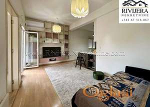 Na prodaju dvosoban namjesten stan Tivat